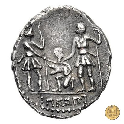 5 - Giuramento a due 90 a.C. (Campania?) 5 - Giuramento a due 90 a.C. (Campania?)